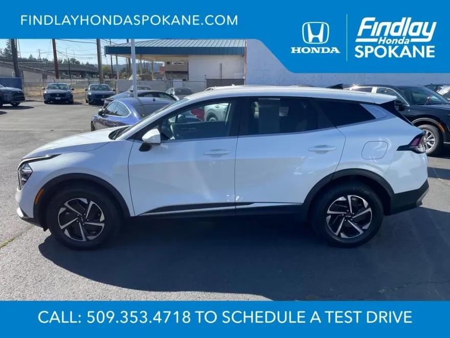 2023 Kia Sportage Hybrid LX photo 1