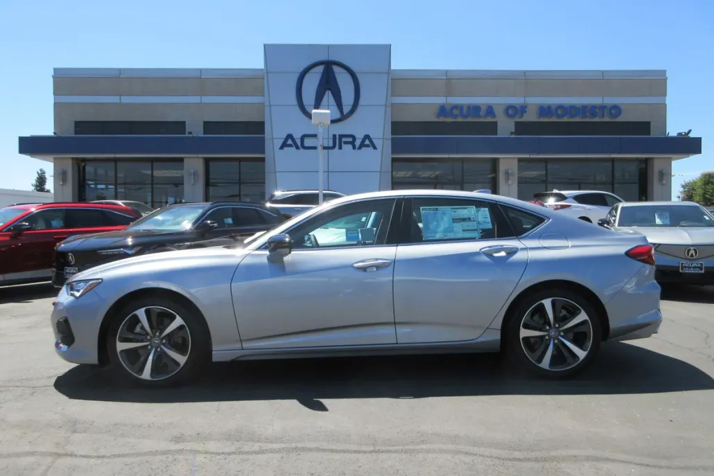 2024 Acura TLX Technology photo 1