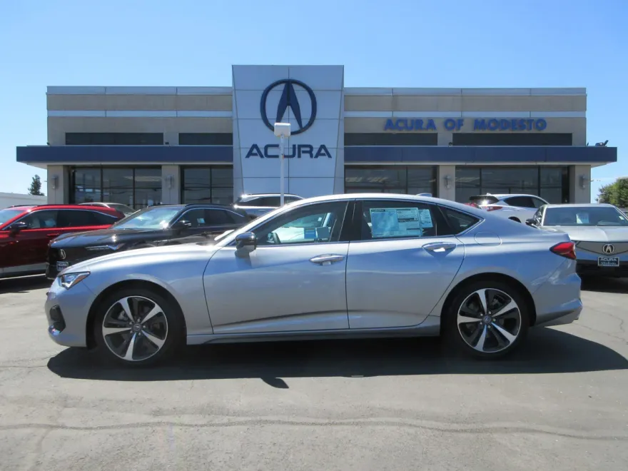 2024 Acura TLX Technology photo 1