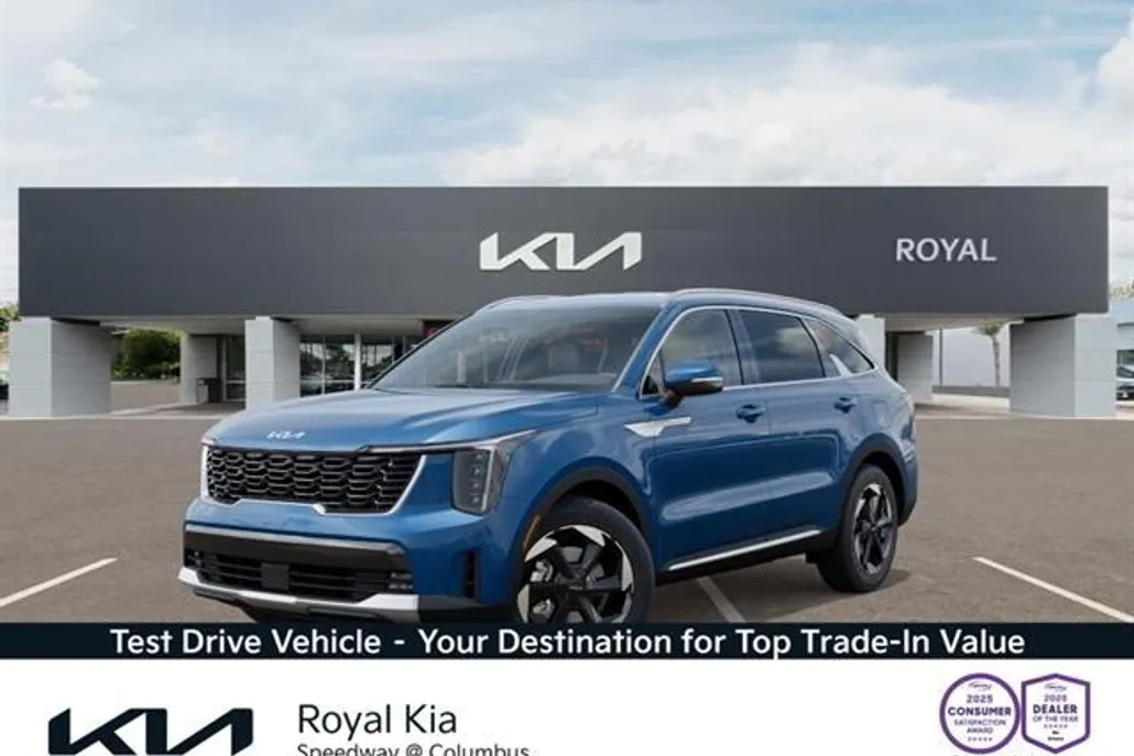 2025 Kia Sorento Hybrid EX photo 1