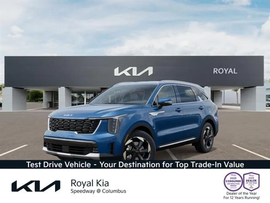 2025 Kia Sorento Hybrid EX photo 1