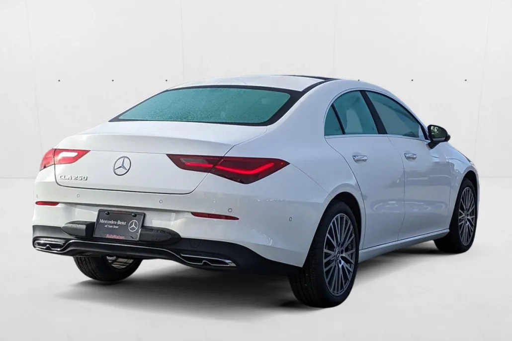 2025 Mercedes Benz CLA 250 photo 1