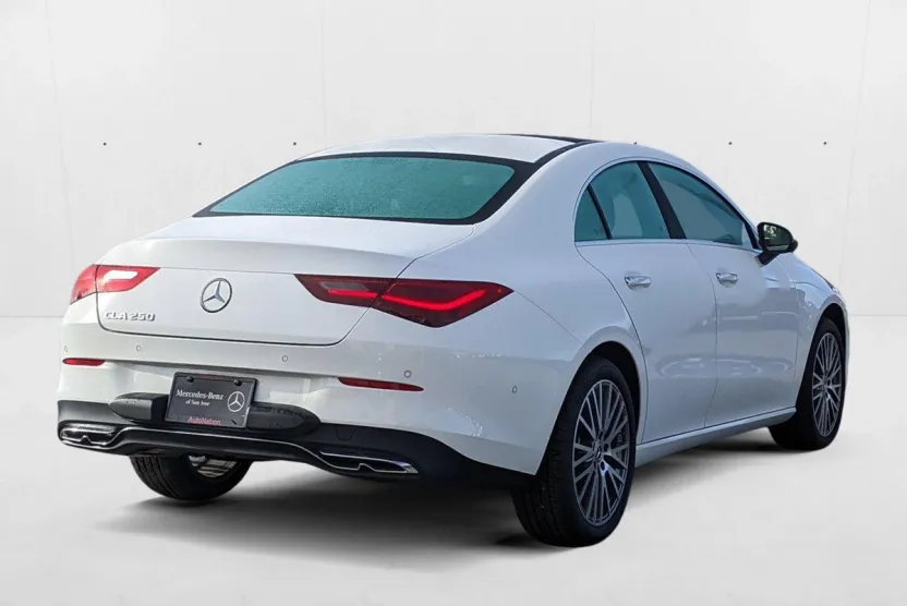 2025 Mercedes Benz CLA 250 photo 1