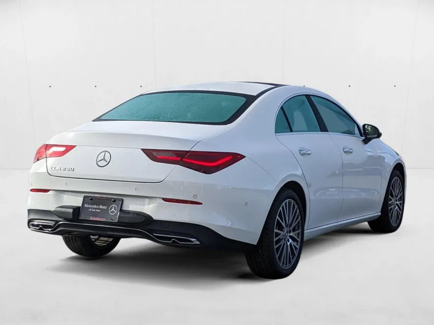 2025 Mercedes Benz CLA 250 photo 1