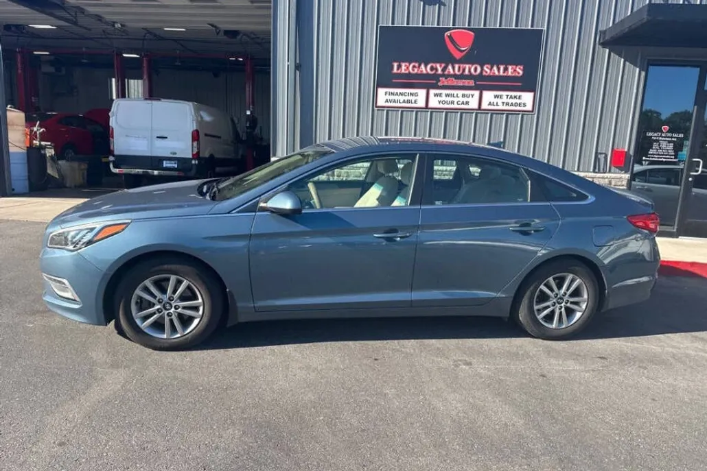 2015 Hyundai Sonata SE Eco photo 1