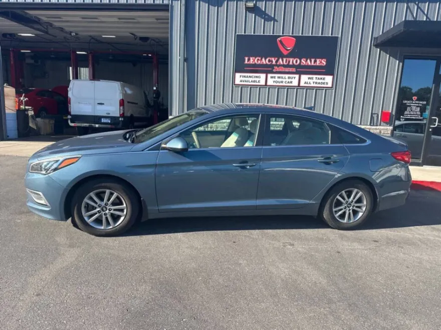 2015 Hyundai Sonata SE Eco photo 1