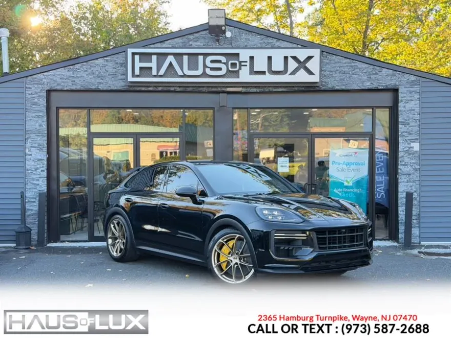 2025 Porsche Cayenne Turbo GT Coupe photo 1