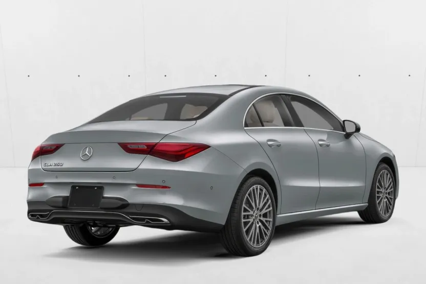 2026 Mercedes Benz CLA 250 4MATIC photo 1