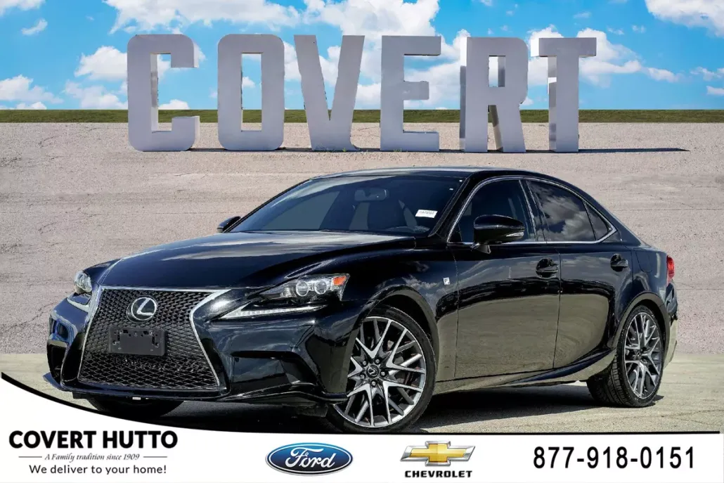 2016 Lexus IS 350 F SPORT photo 1