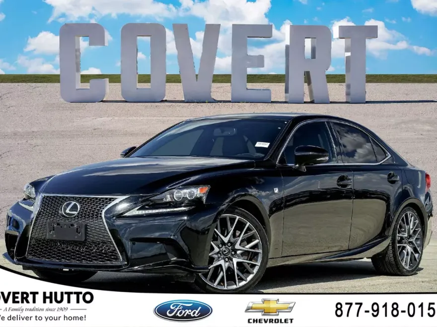 2016 Lexus IS 350 F SPORT photo 1