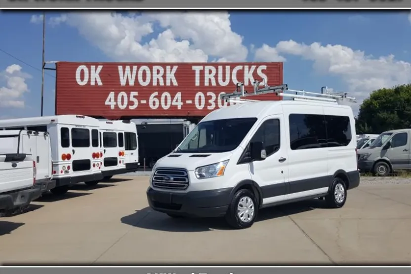2018 Ford Transit XLT photo 1