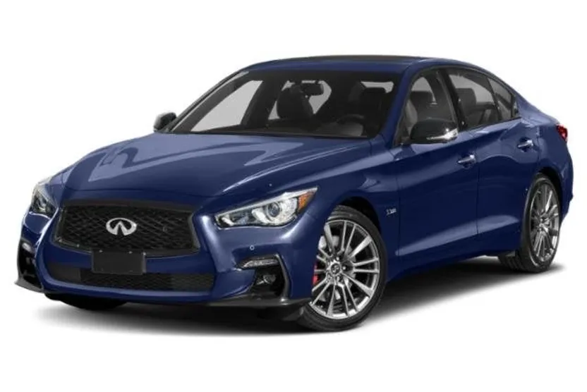2019 Infiniti Q50 Red Sport 400 photo 1
