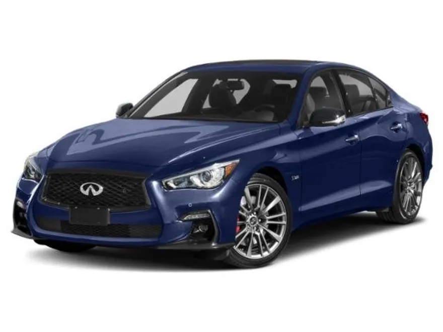 2019 Infiniti Q50 Red Sport 400 photo 1