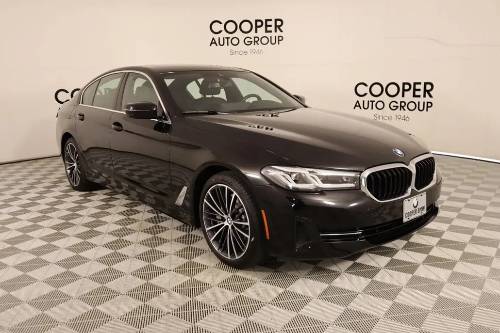 2022 Bmw 530i photo 1