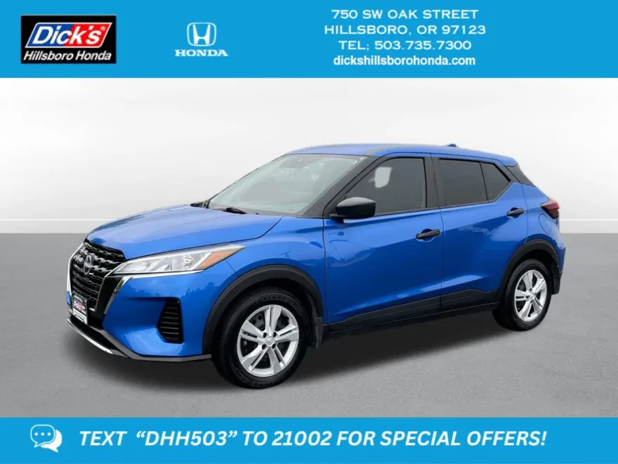 2024 Nissan Kicks S photo 1