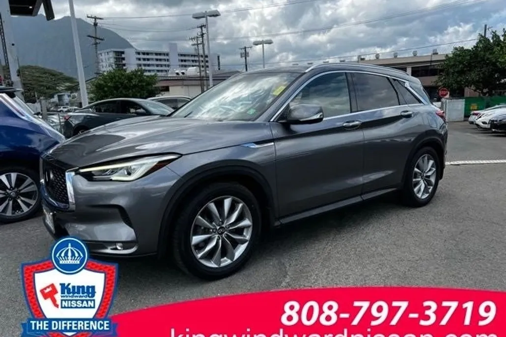 2021 Infiniti QX50 Essential photo 1