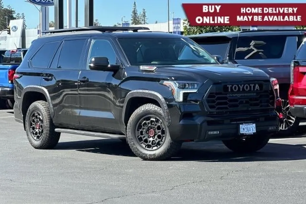 2025 Toyota Sequoia TRD Pro photo 1