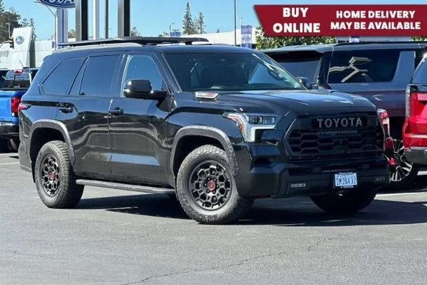 2025 Toyota Sequoia TRD Pro photo 1