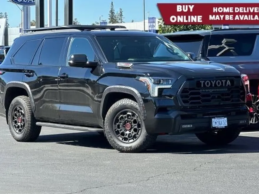 2025 Toyota Sequoia TRD Pro photo 1