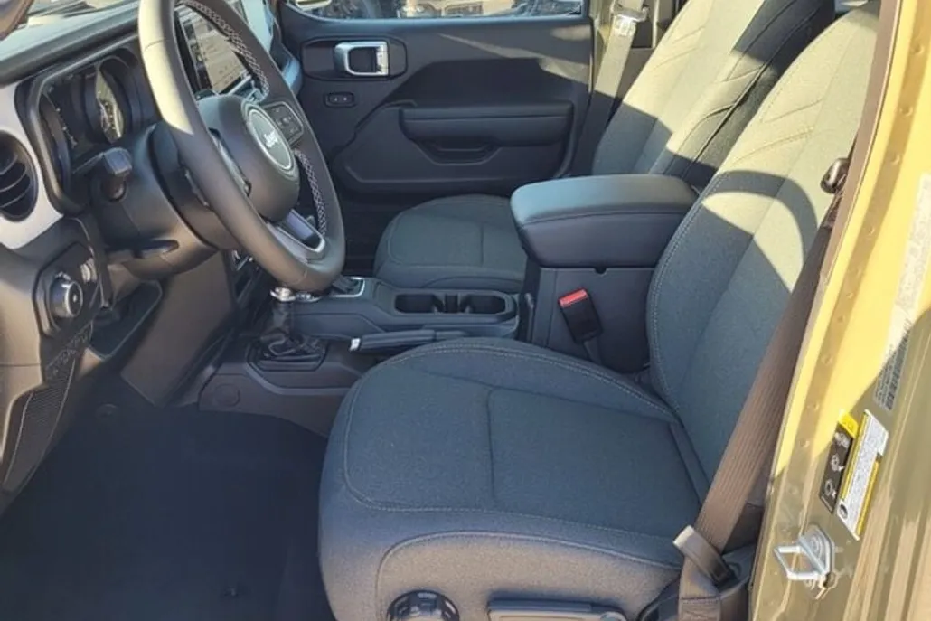 2025 Jeep Wrangler Sport S photo 1