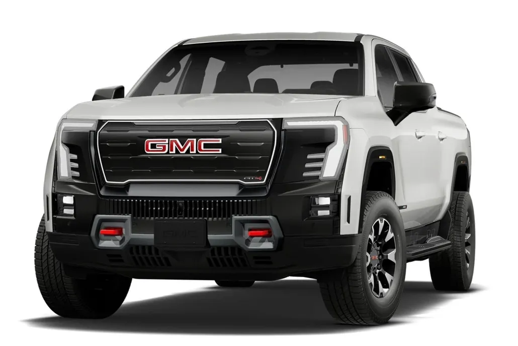2026 Gmc Sierra EV AT4 photo 1