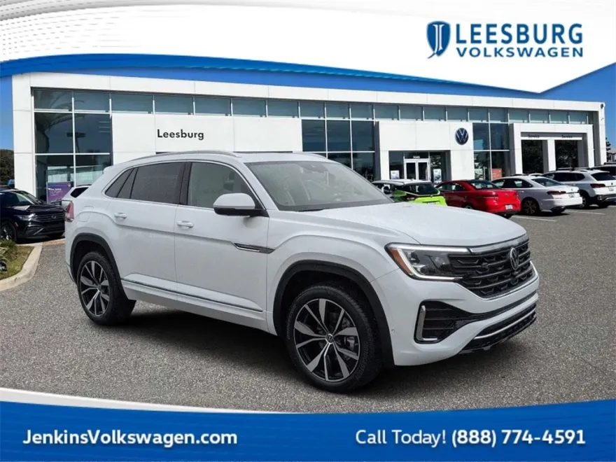 2025 Volkswagen Atlas Cross Sport SEL Premium R-Line photo 1