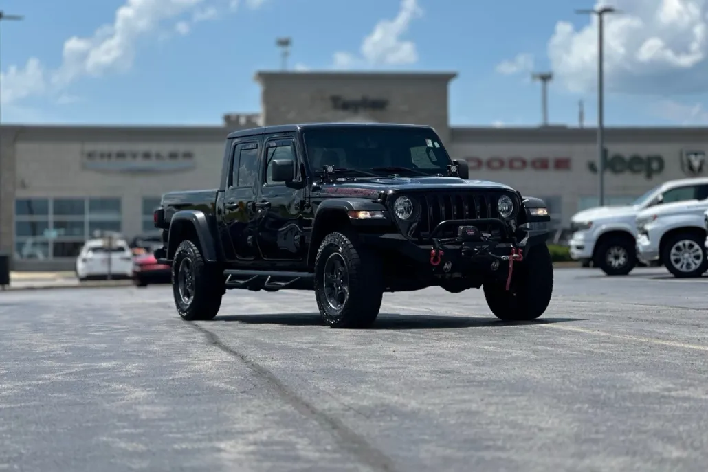 2022 Jeep Gladiator Rubicon photo 1