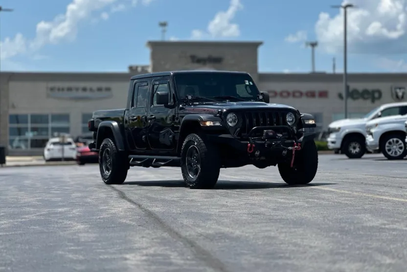 2022 Jeep Gladiator Rubicon photo 1