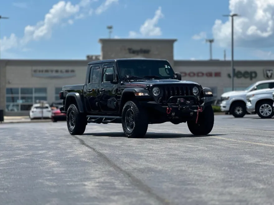 2022 Jeep Gladiator Rubicon photo 1