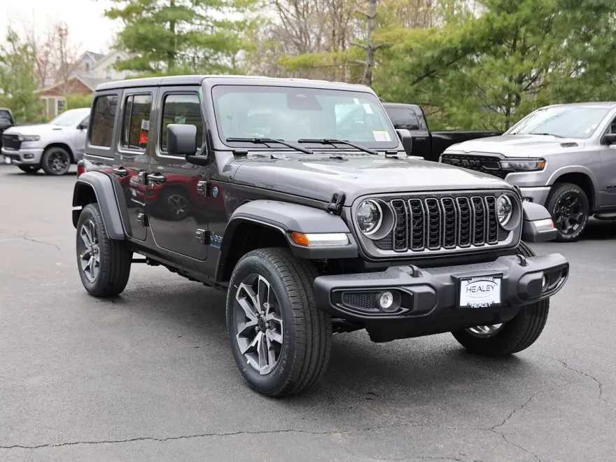 2025 Jeep Wrangler 4xe Sport S photo 1
