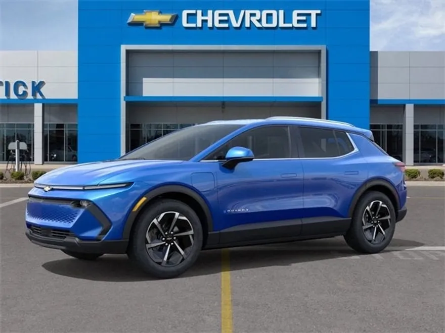 2026 Chevrolet Equinox EV 1LT photo 1