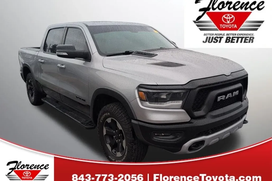 2019 Ram 1500 Rebel photo 1