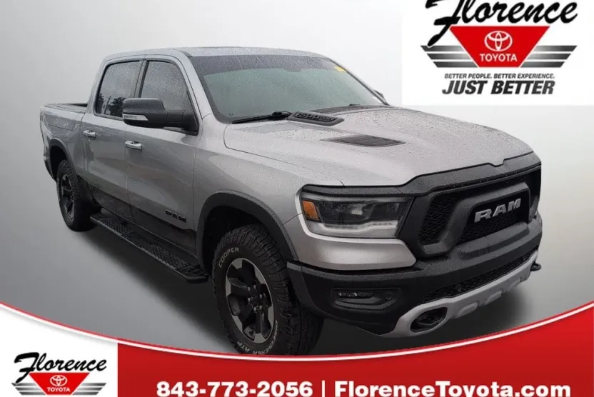 2019 Ram 1500 Rebel photo 1