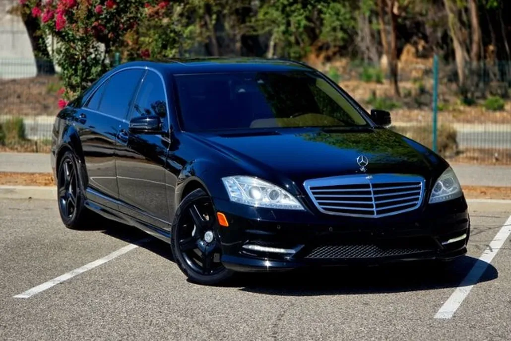 2013 Mercedes Benz S 550 photo 1