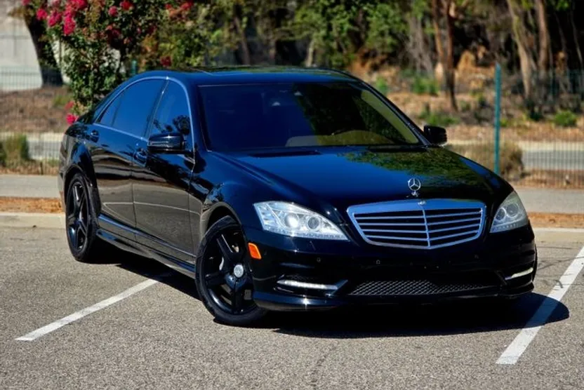2013 Mercedes Benz S 550 photo 1