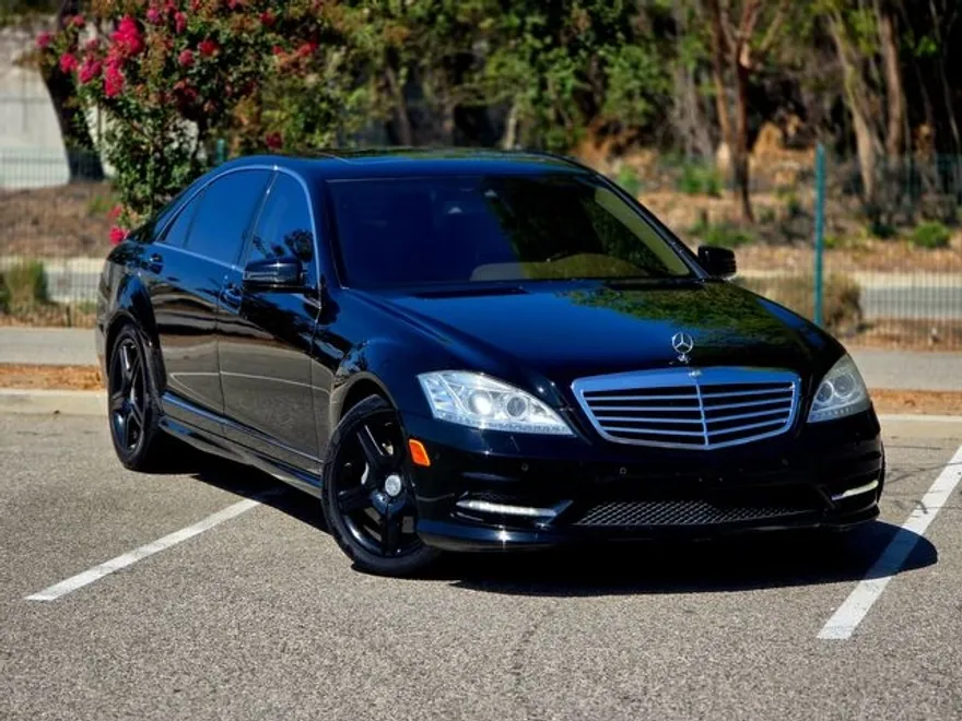 2013 Mercedes Benz S 550 photo 1