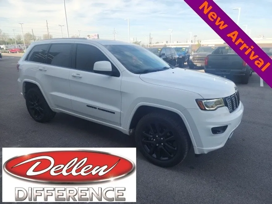 2020 Jeep Grand Cherokee Laredo photo 1