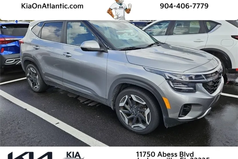 2024 Kia Seltos SX photo 1