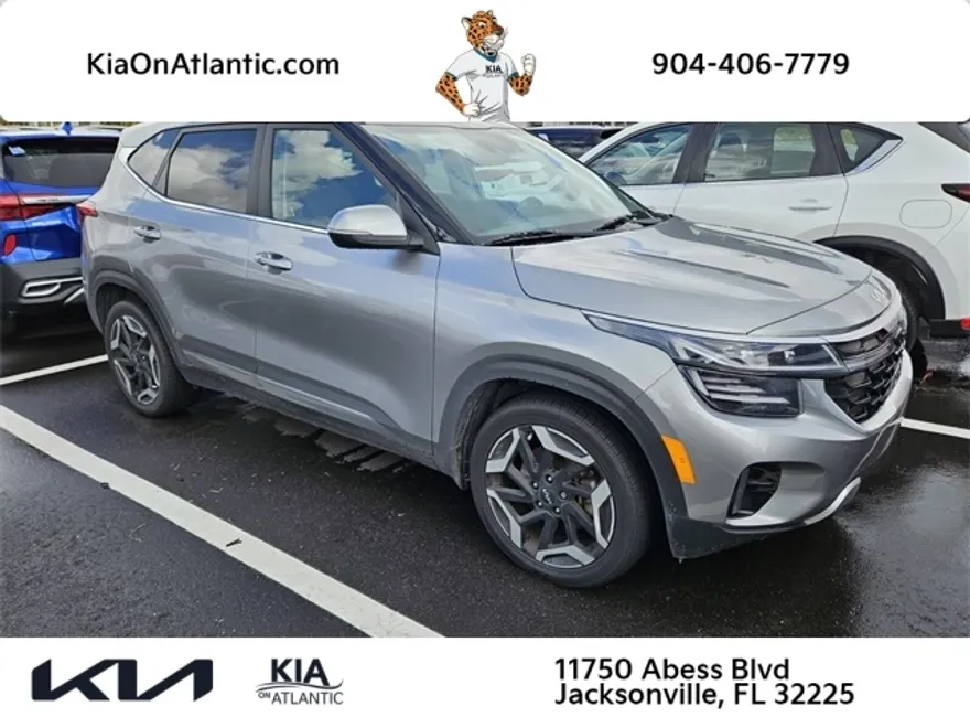 2024 Kia Seltos SX photo 1