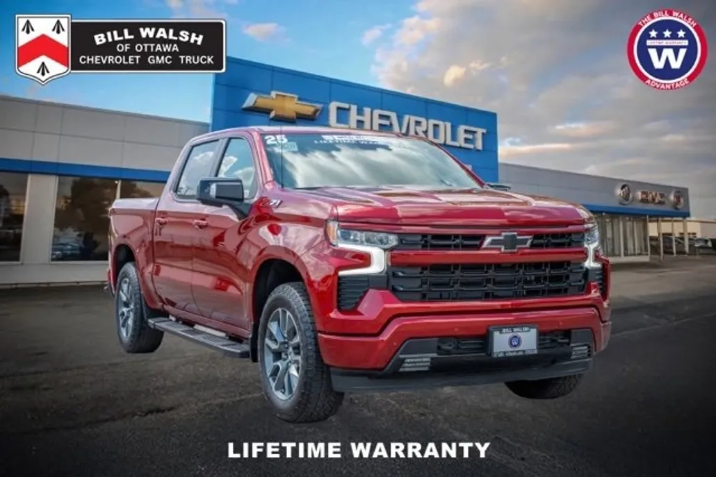 2025 Chevrolet Silverado 1500 RST photo 1
