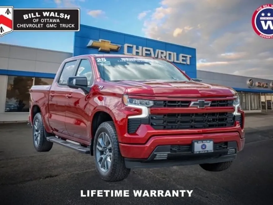 2025 Chevrolet Silverado 1500 RST photo 1