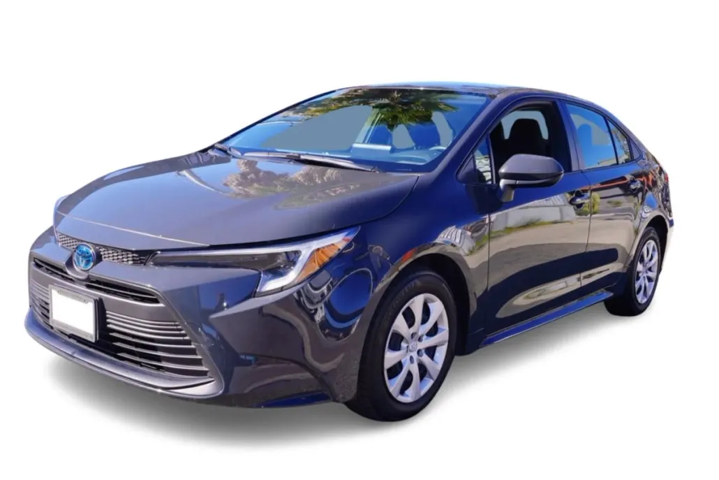 2024 Toyota Corolla LE photo 1