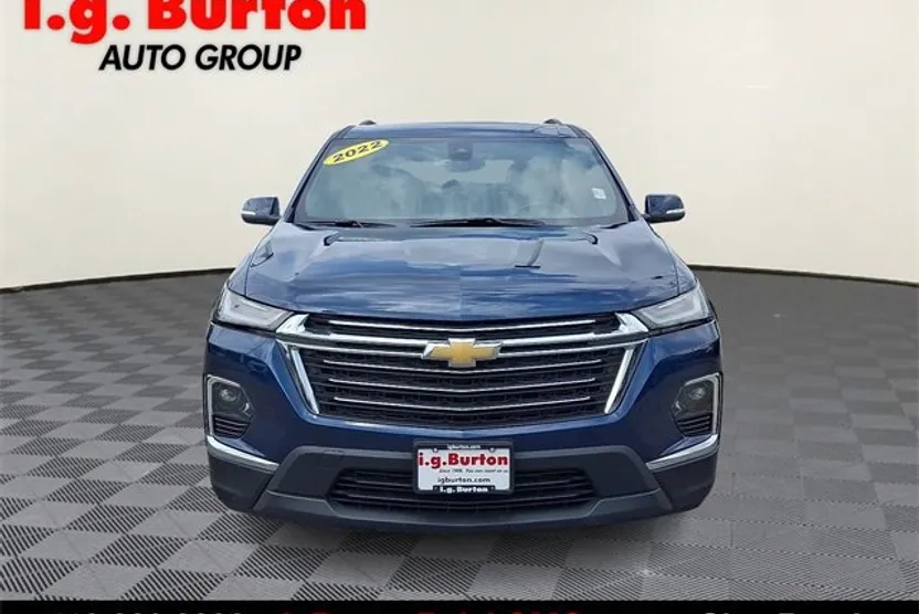 2022 Chevrolet Traverse Cloth photo 1