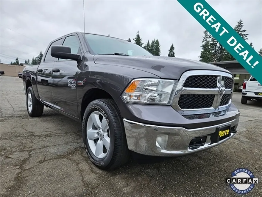 2022 Ram 1500 Classic Tradesman photo 1