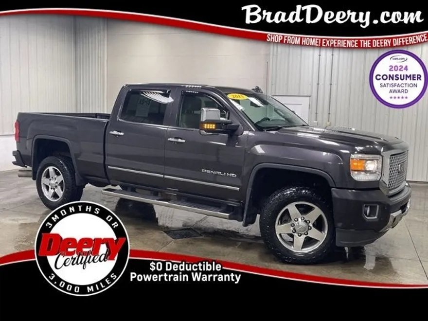2015 Gmc Sierra Denali photo 1