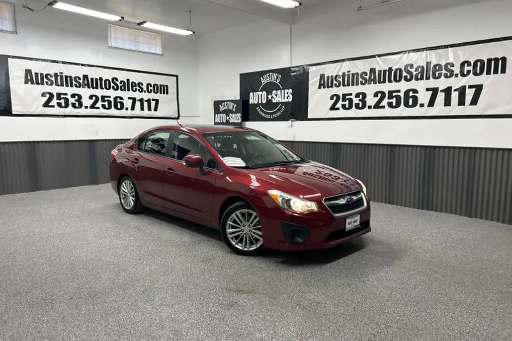 2012 Subaru Impreza 2.0i Premium photo 1