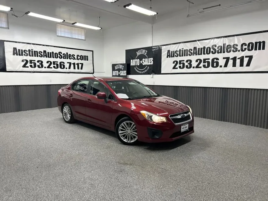 2012 Subaru Impreza 2.0i Premium photo 1