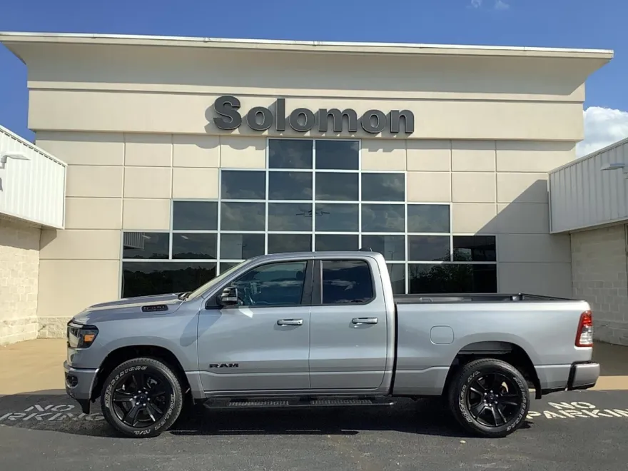 2022 Ram 1500 Big Horn photo 1