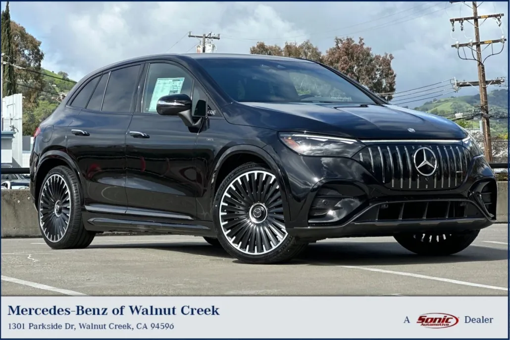 2025 Mercedes Benz EQE SUV AMG photo 1