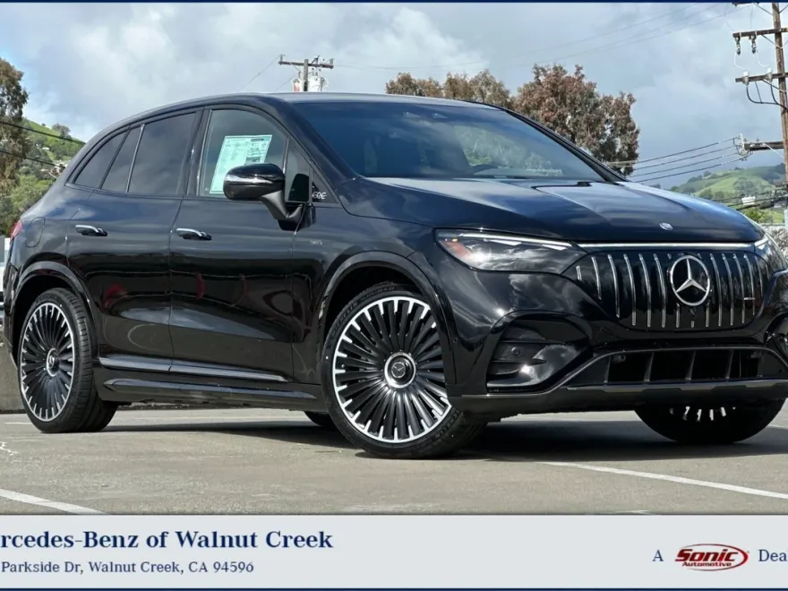 2025 Mercedes Benz EQE SUV AMG photo 1